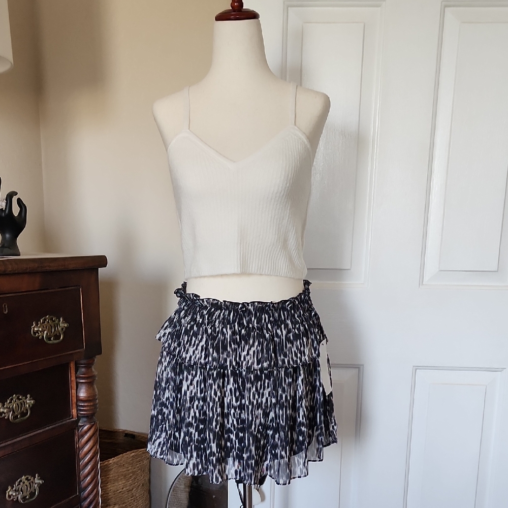 ZARA Skater Mini Skirt